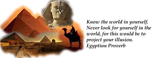 Golden Proverbs Egyptian Quotes