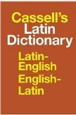 Cassell's Latin Dictionary: Latin-English, English-Latin