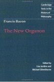 The New Organon by Francis Bacon