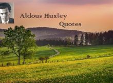 Aldous Huxley Quotes