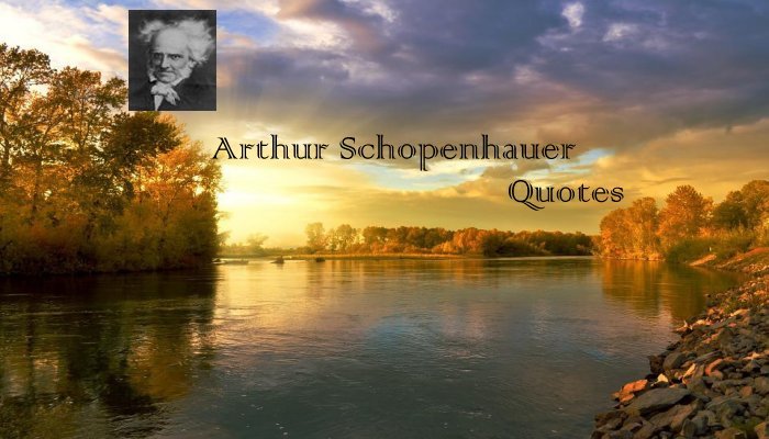 Arthur Schopenhauer Quotes