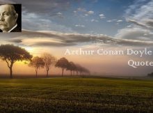 Arthur Conan Doyle Quotes