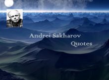 Andrei Sakharov Quotes