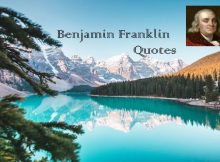 Benjamin Franklin Quotes