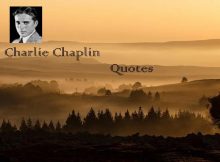 Charlie Chaplin Quotes