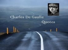 Charles De Gaulle Quotes