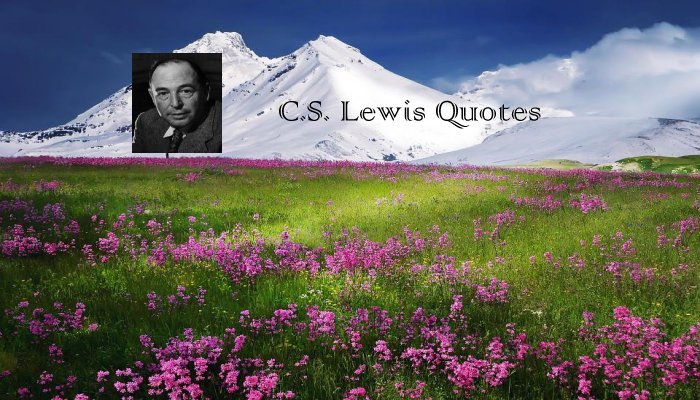 C.S. Lewis Quotes