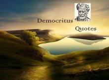 Democritus Quotes