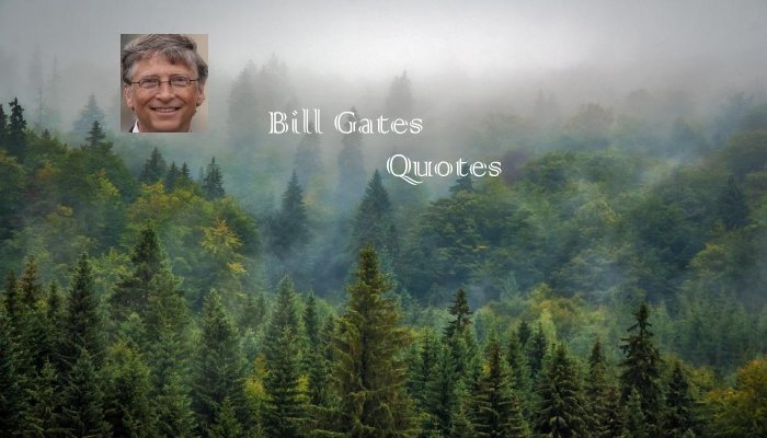 Bill Gates Quotes