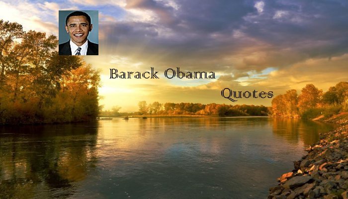 Barack Obama Quotes