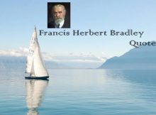 Francis Herbert Bradley Quotes