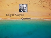 Edgar Cayce Quotes