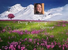 Deng Xiaoping Quotes