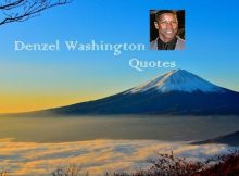 Denzel Washington Quotes