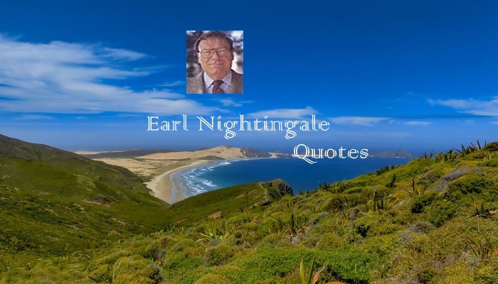 Earl Nightingale Quotes