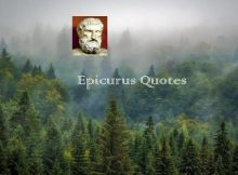 Epicurus Quotes