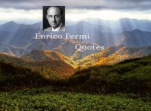 Enrico Fermi Quotes