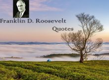 Franklin D. Roosevelt Quotes