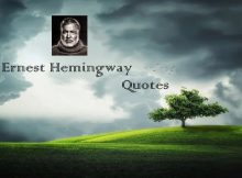 Ernest Hemingway Quotes