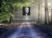 Helen Keller Quotes