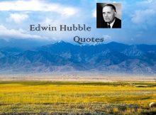 Edwin Hubble Quotes