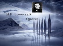 H.P. Lovecraft Quotes