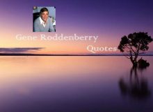 Gene Roddenberry Quotes