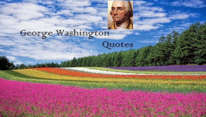 George Washington Quotes