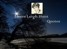 James Leigh Hunt Quotes