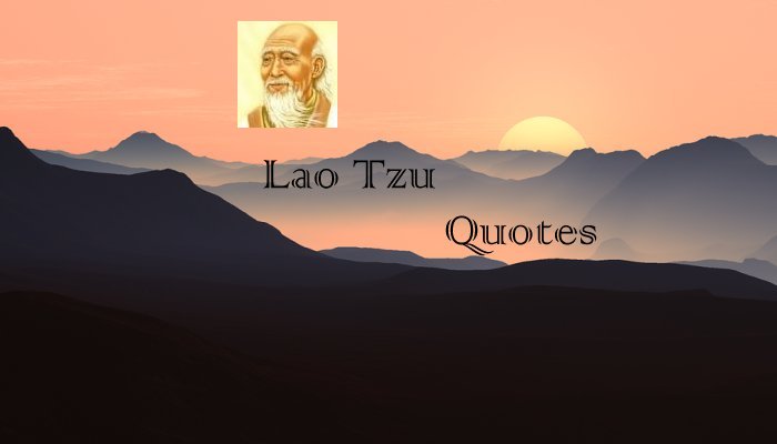  Lao Tzu Quotes