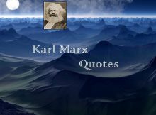 Karl Marx Quotes