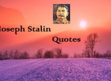 Joseph Stalin Quotes