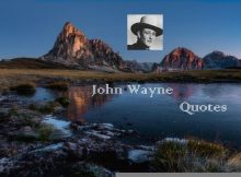 John Wayne Quotes