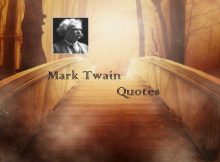 Mark Twain Quotes