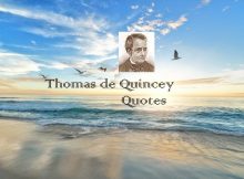 Thomas de Quincey Quotes