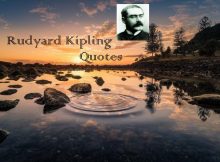 Rudyard Kipling Quotes