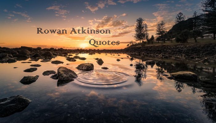 Rowan Atkinson Quotes