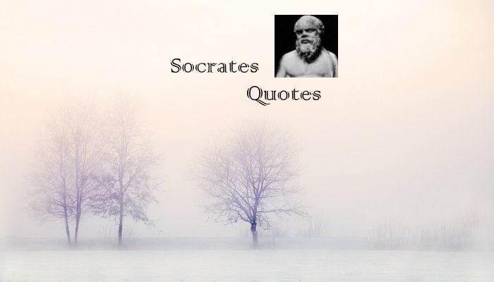 Socrates Quotes