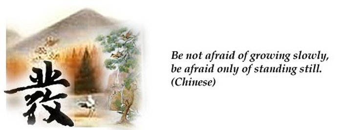 Chinese Proverbs